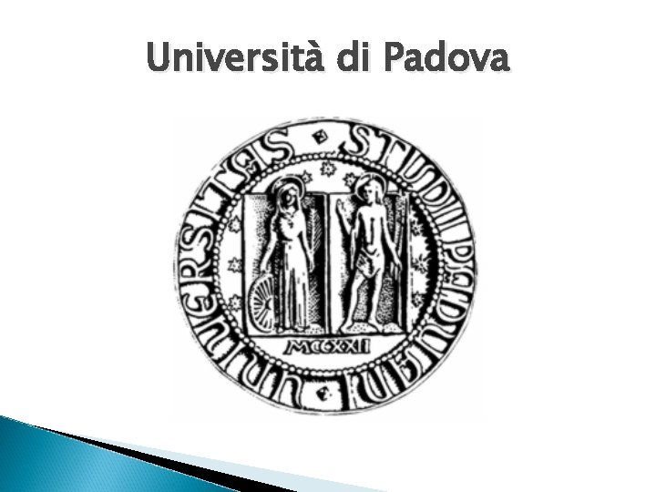 Università di Padova 