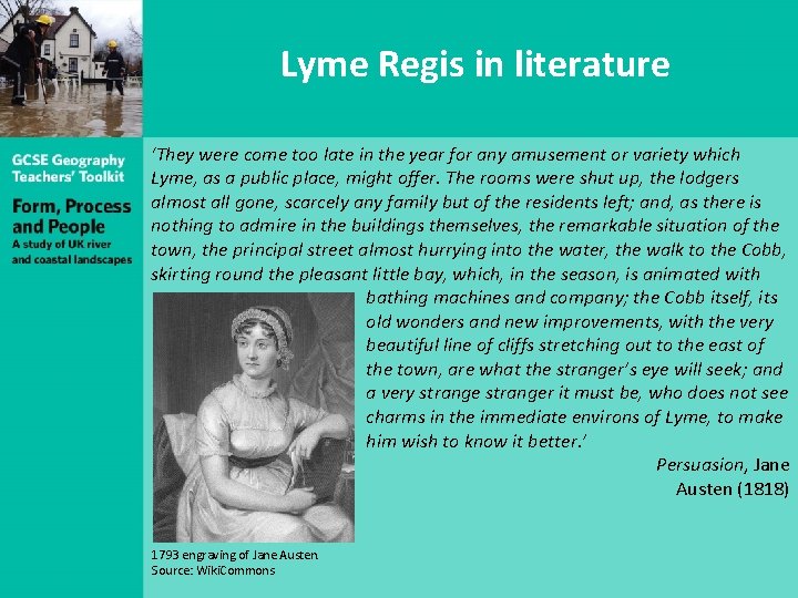 Lyme Regis in literature ‘They were come too late in the year for any Lyme Regis in literature ‘They were come too late in the year for any