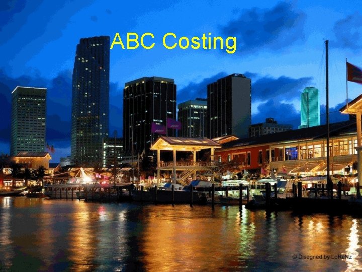 ABC Costing 