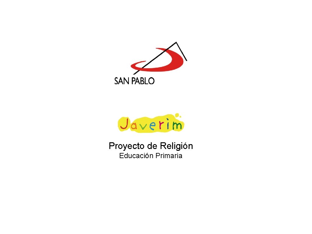 Proyecto de Religión Educación Primaria 