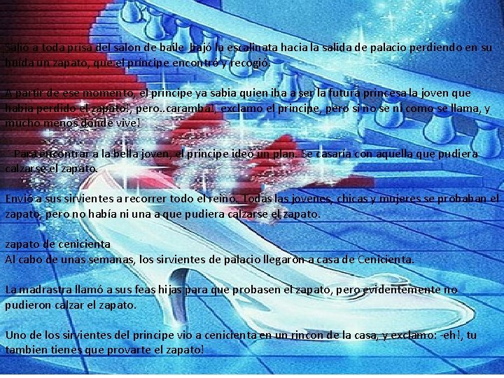 Salió a toda prisa del salon de baile bajó la escalinata hacia la salida