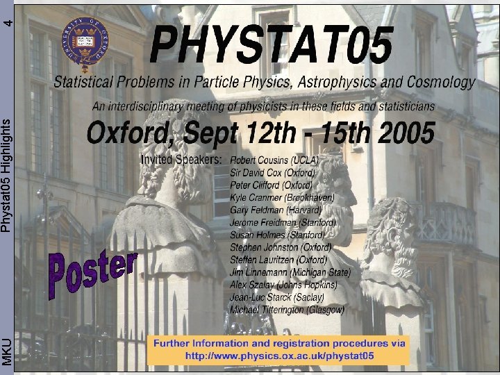 MKU Phystat 05 Highlights 4 