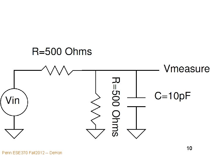 Penn ESE 370 Fall 2012 -- De. Hon 10 