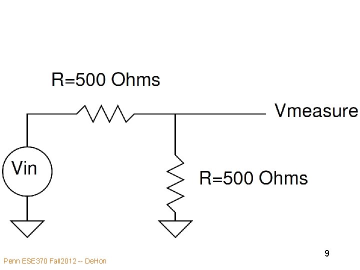 Penn ESE 370 Fall 2012 -- De. Hon 9 