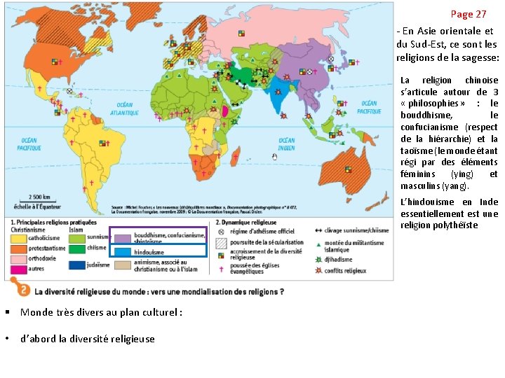 Page 27 - - En Asie orientale et du Sud-Est, ce sont les religions