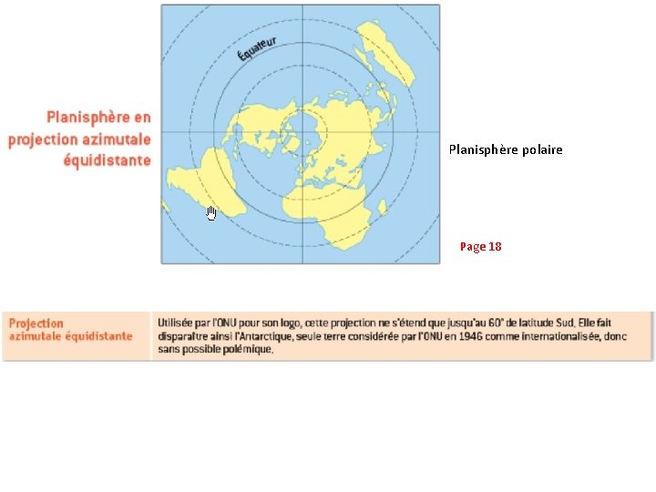 Planisphère polaire Page 18 