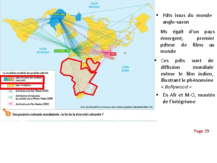 § Pdts issus du monde anglo-saxon Ms égalt d’un pays émergent, premier pdteur de