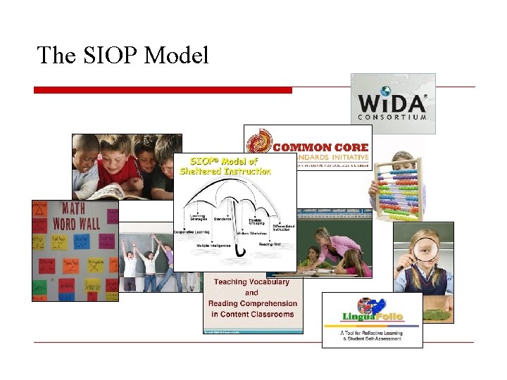 The SIOP Model 