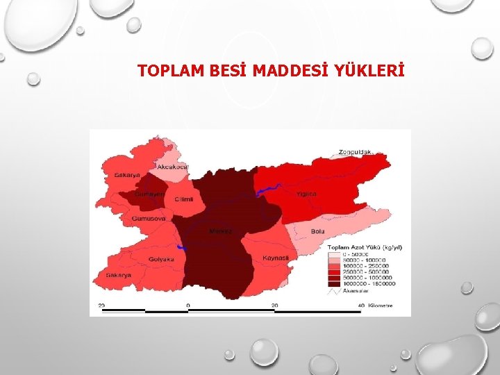 TOPLAM BESİ MADDESİ YÜKLERİ TOPLAM BESİ MADDESİ YÜKLERİ