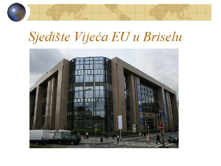 Sjedište Vijeća EU u Briselu 