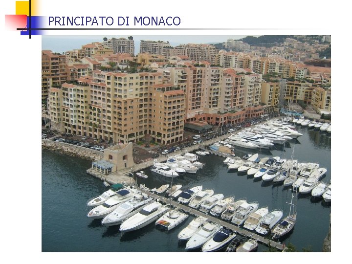 PRINCIPATO DI MONACO 