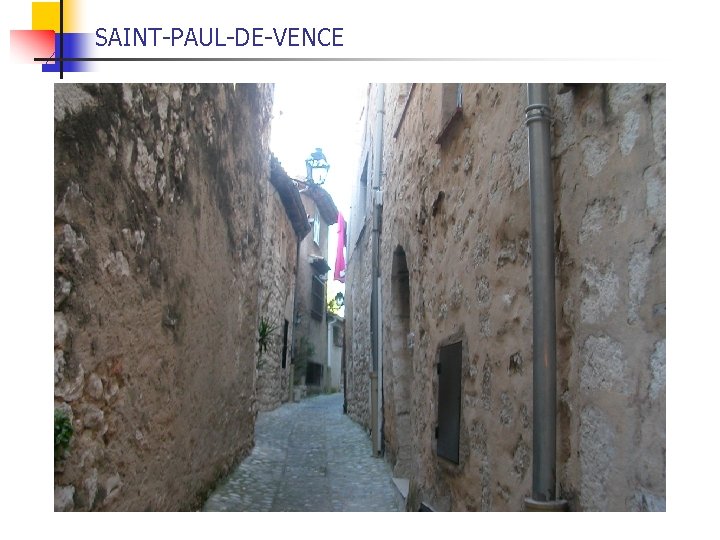 SAINT-PAUL-DE-VENCE 