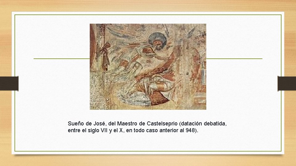 Sueño de José, del Maestro de Castelseprio (datación debatida, entre el siglo VII y