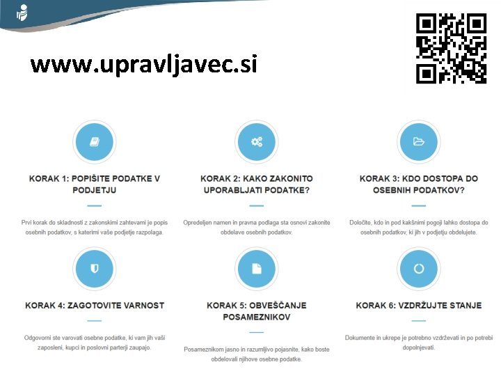 www. upravljavec. si 