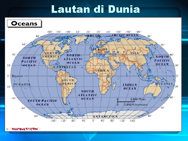 Lautan di Dunia 