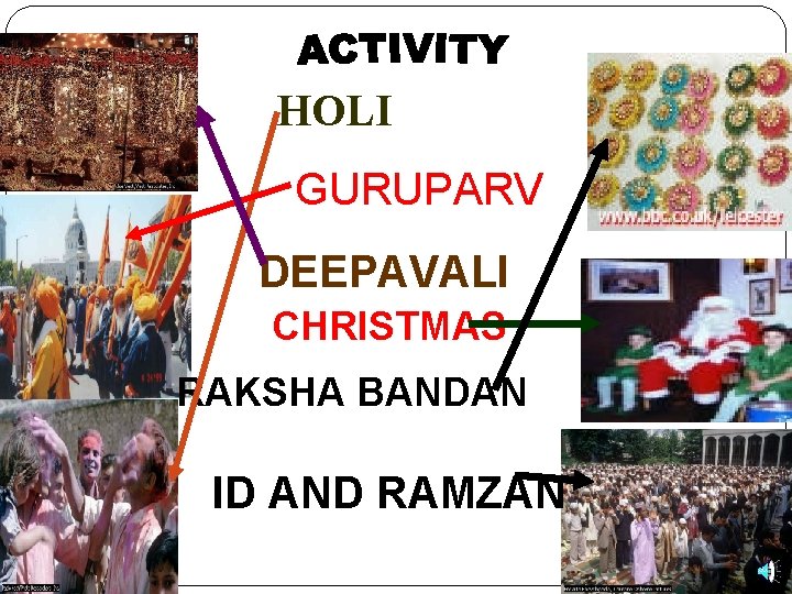 HOLI GURUPARV DEEPAVALI CHRISTMAS RAKSHA BANDAN ID AND RAMZAN 