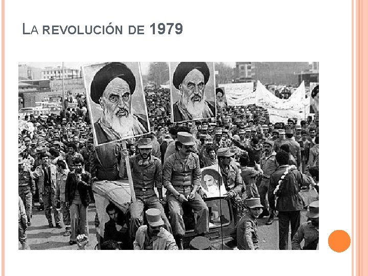 LA REVOLUCIÓN DE 1979 