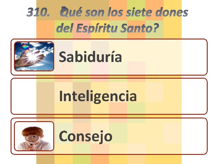 Sabiduría Inteligencia Consejo 