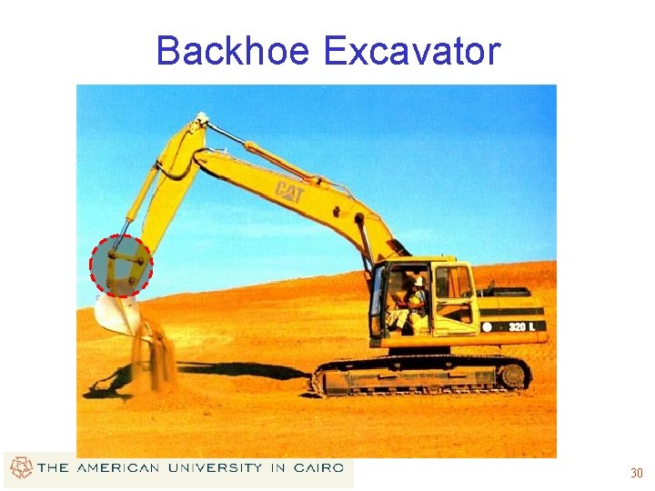 Backhoe Excavator 30 Backhoe Excavator 30