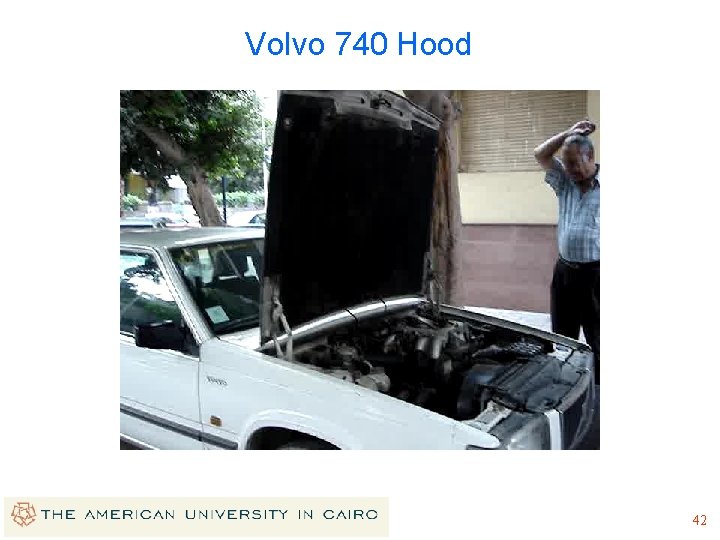 Volvo 740 Hood 42 Volvo 740 Hood 42
