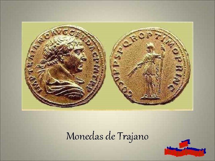Monedas de Trajano 