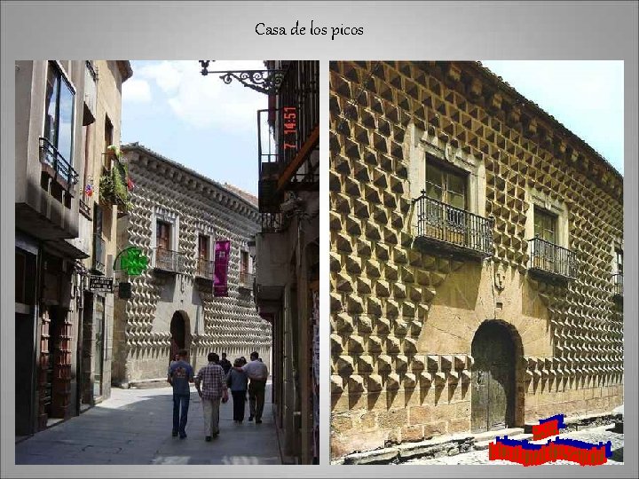 Casa de los picos 