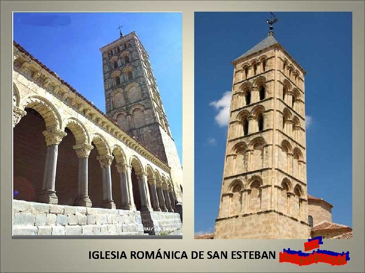 IGLESIA ROMÁNICA DE SAN ESTEBAN 