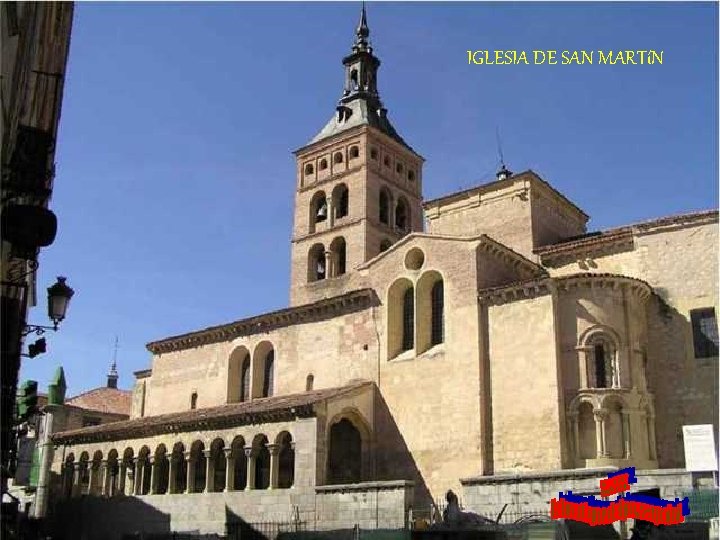 IGLESIA DE SAN MARTíN 