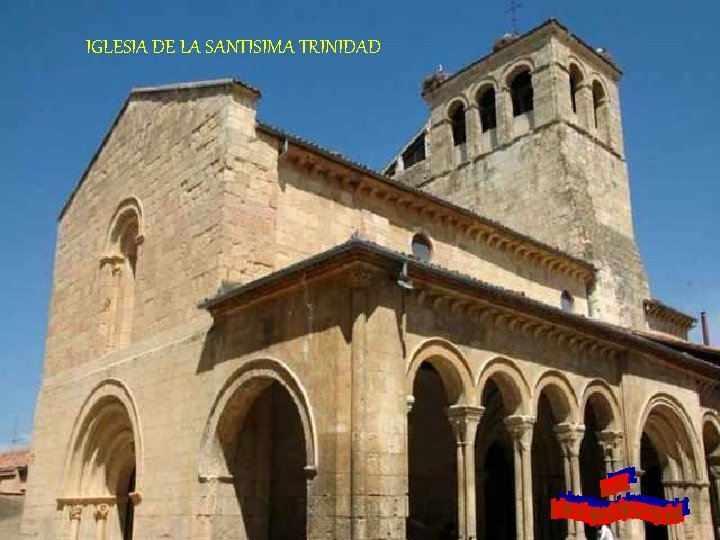IGLESIA DE LA SANTISIMA TRINIDAD 
