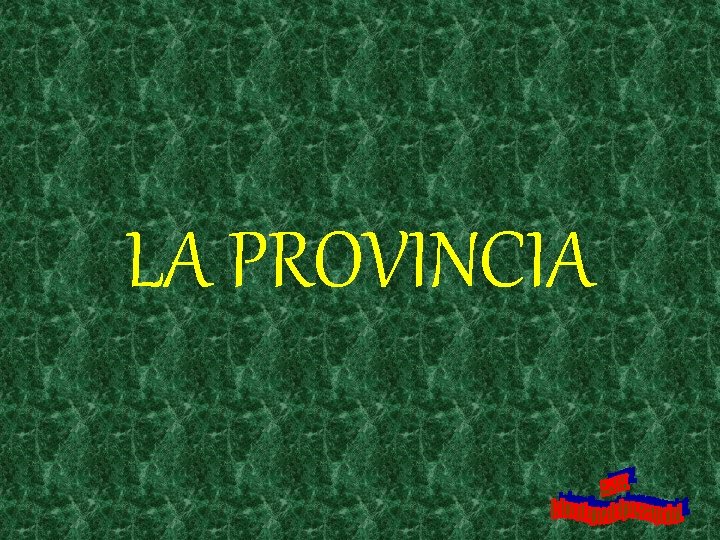 LA PROVINCIA 