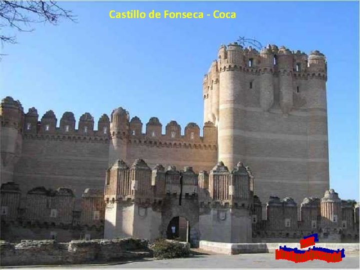 Castillo de Fonseca - Coca 
