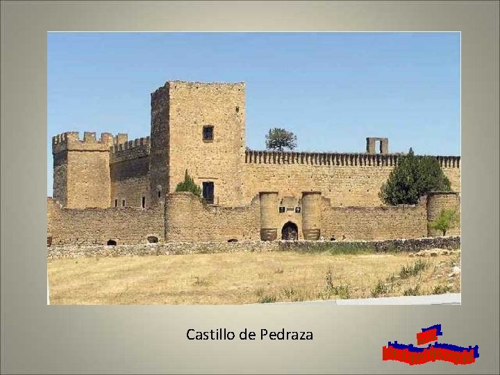 Castillo de Pedraza 