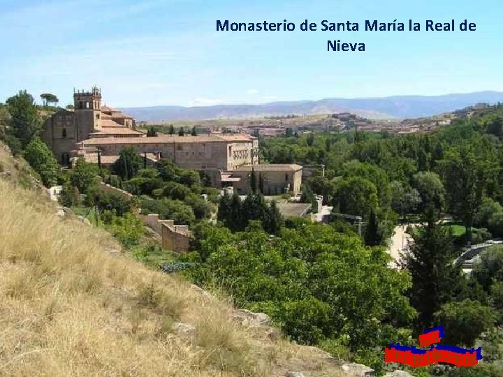Monasterio de Santa María la Real de Nieva 