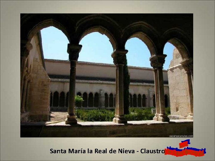 Santa María la Real de Nieva - Claustro 