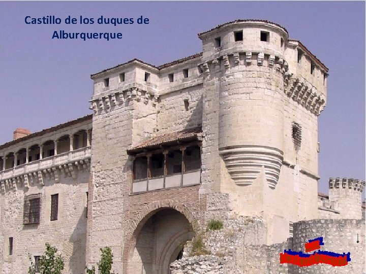 Castillo de los duques de Alburque 