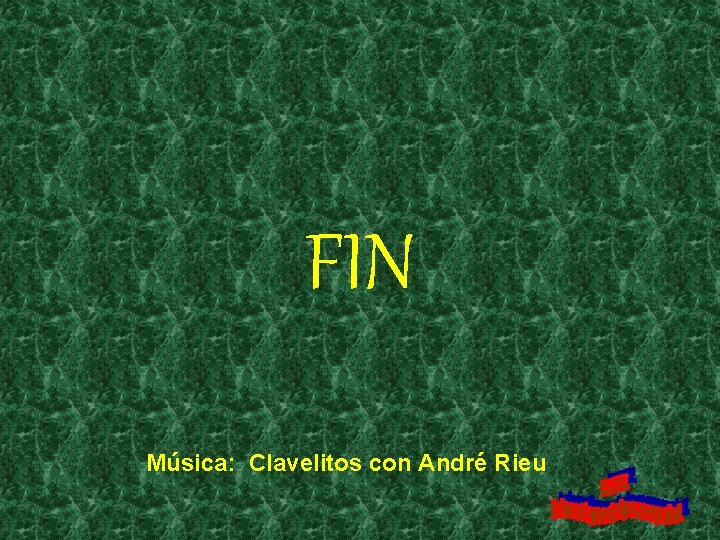 FIN Música: Clavelitos con André Rieu 