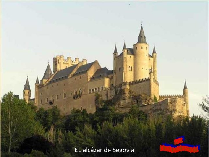 EL alcázar de Segovia 