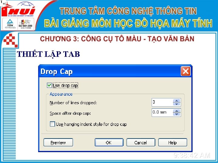 THIẾT LẬP TAB 9: 38: 42 AM 