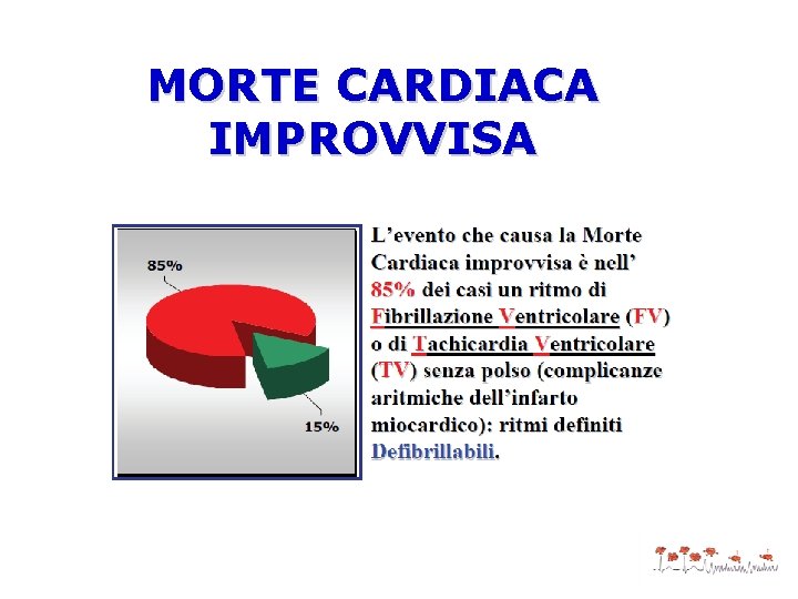 MORTE CARDIACA IMPROVVISA 