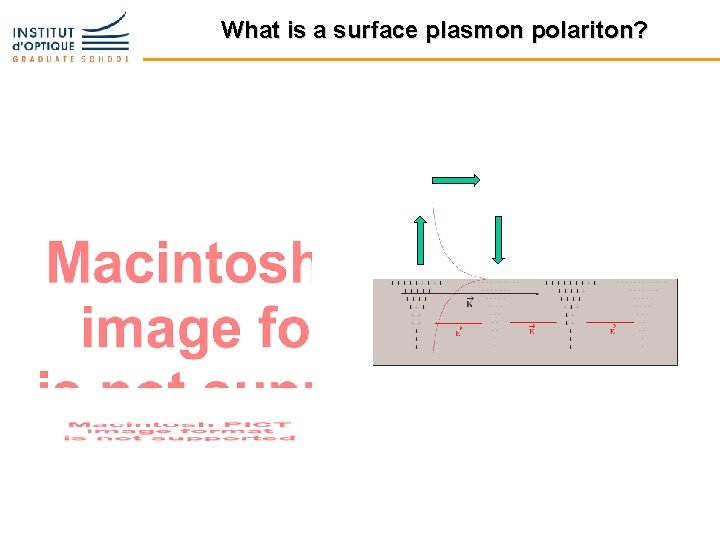 What is a surface plasmon polariton? 