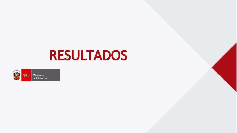 RESULTADOS 