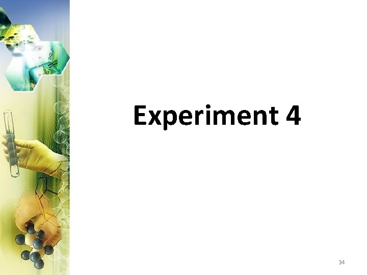 Experiment 4 34 