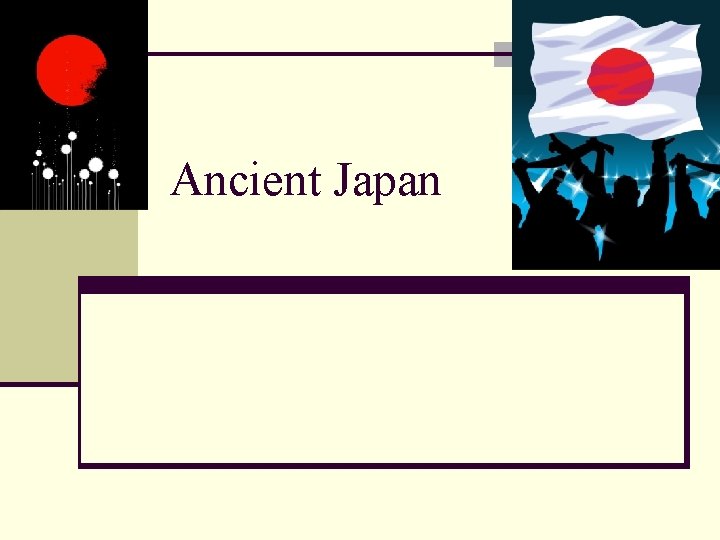 Ancient Japan 
