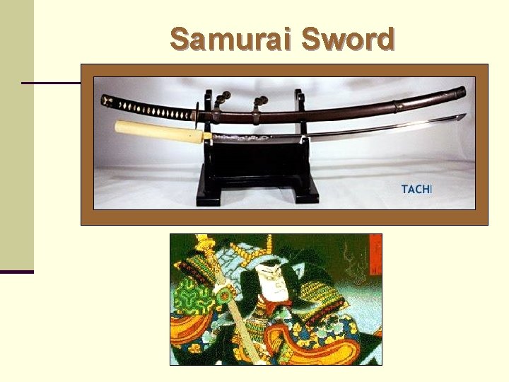 Samurai Sword 