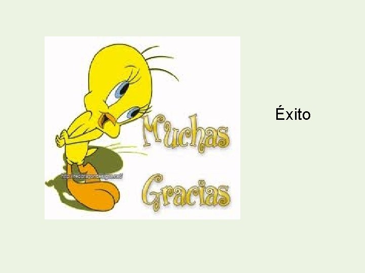 Éxito 