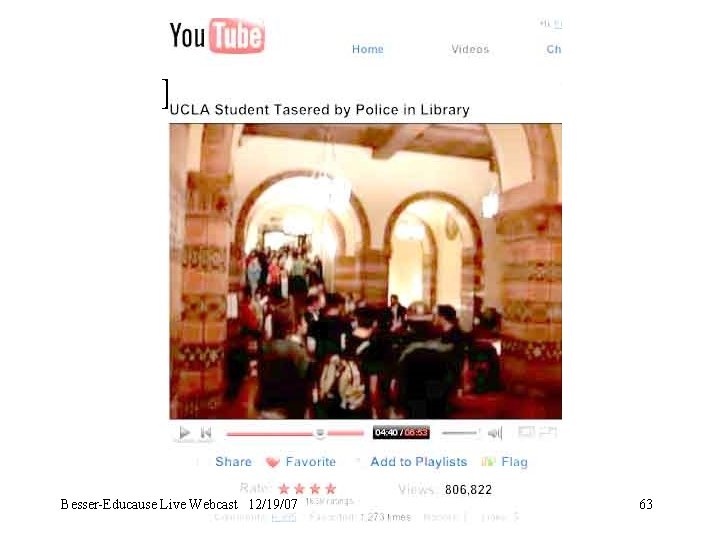 Library Events-UCLA Besser-Educause Live Webcast 12/19/07 63 