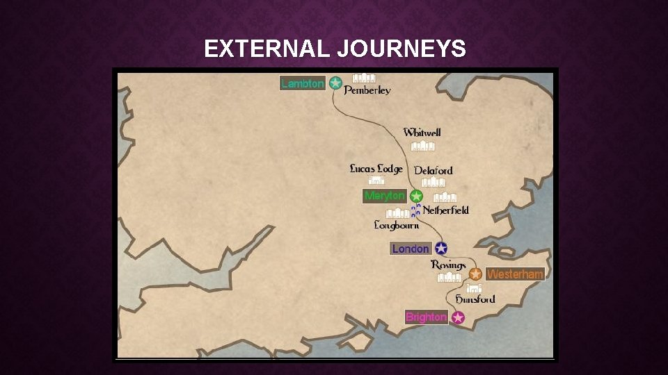 EXTERNAL JOURNEYS 