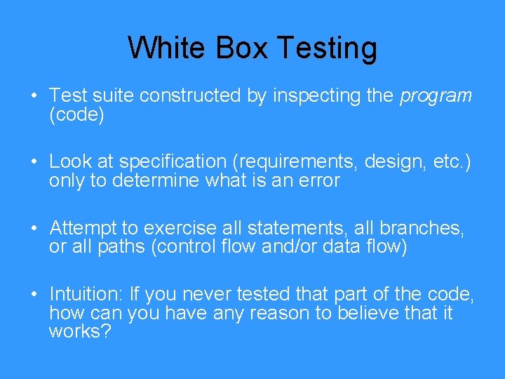 how to write test script in java