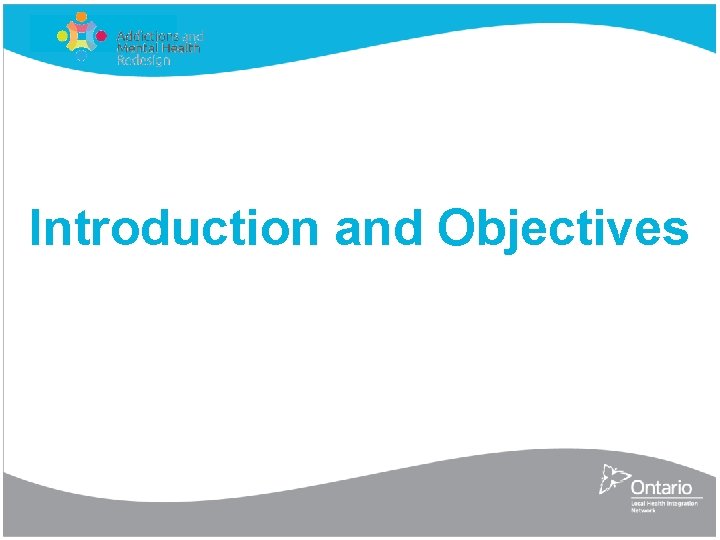 Introduction and Objectives 