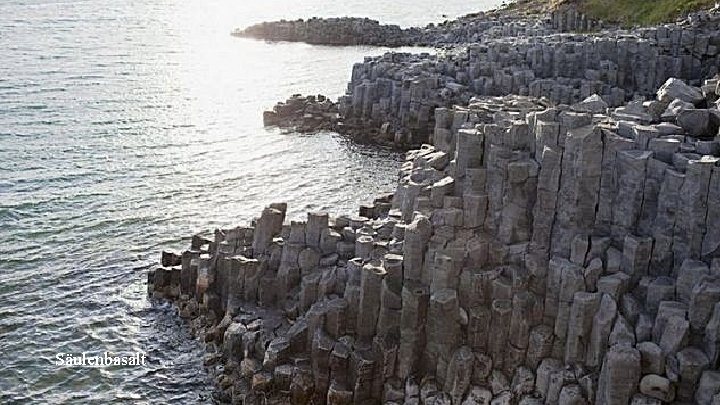 Säulenbasalt 